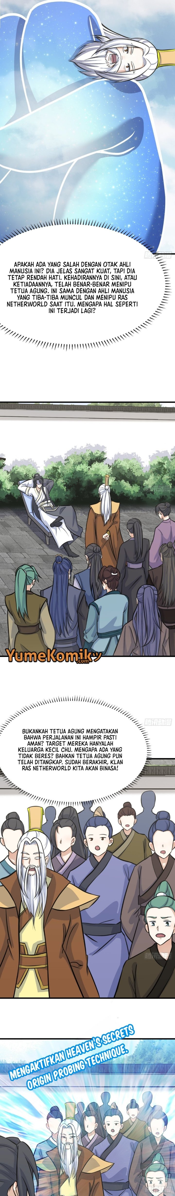 Invincible After a Hundred Years of Seclusion Chapter 140 Bahasa Indonesia