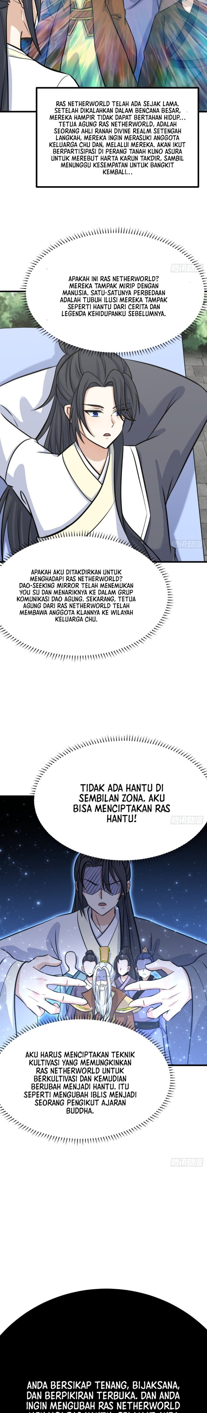 Invincible After a Hundred Years of Seclusion Chapter 140 Bahasa Indonesia