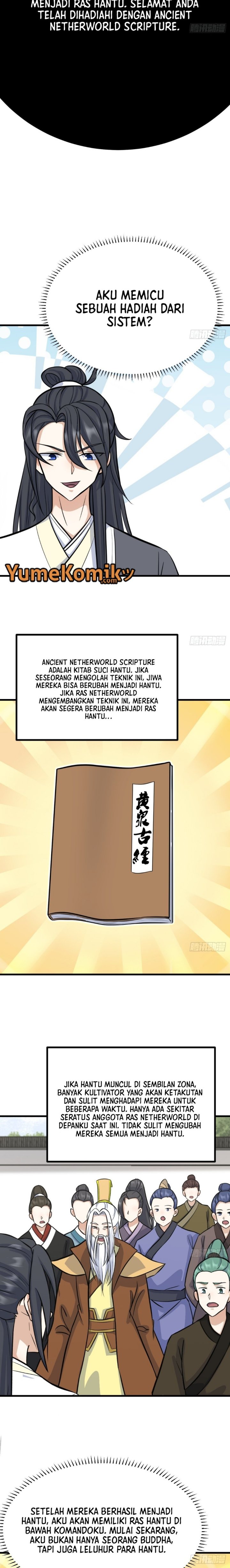 Invincible After a Hundred Years of Seclusion Chapter 140 Bahasa Indonesia