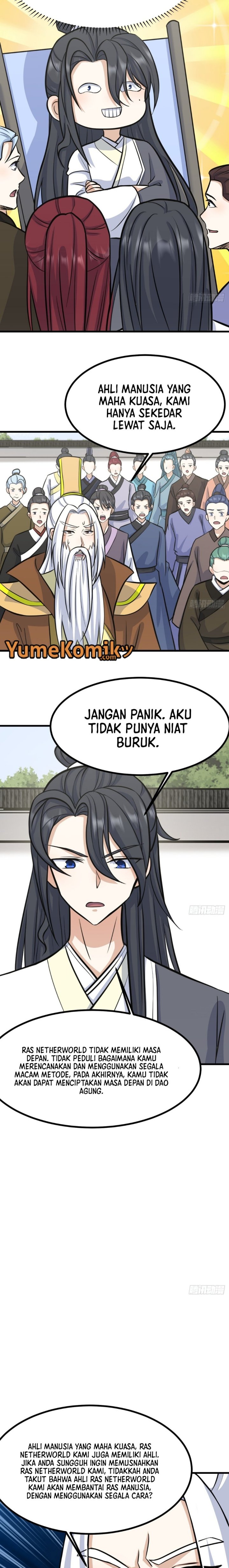 Invincible After a Hundred Years of Seclusion Chapter 140 Bahasa Indonesia