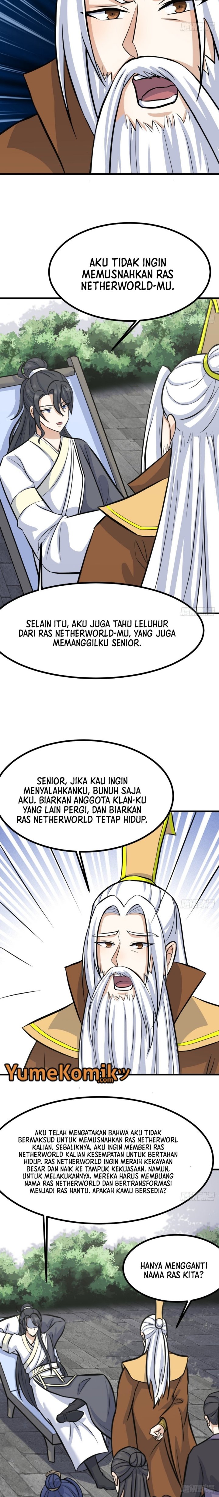 Invincible After a Hundred Years of Seclusion Chapter 140 Bahasa Indonesia