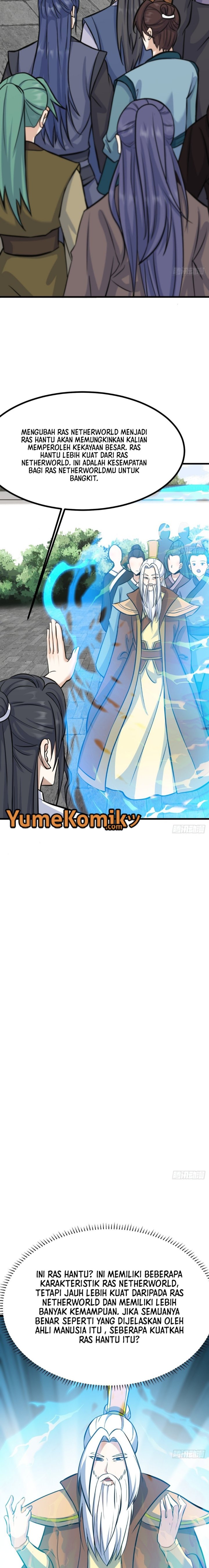 Invincible After a Hundred Years of Seclusion Chapter 140 Bahasa Indonesia