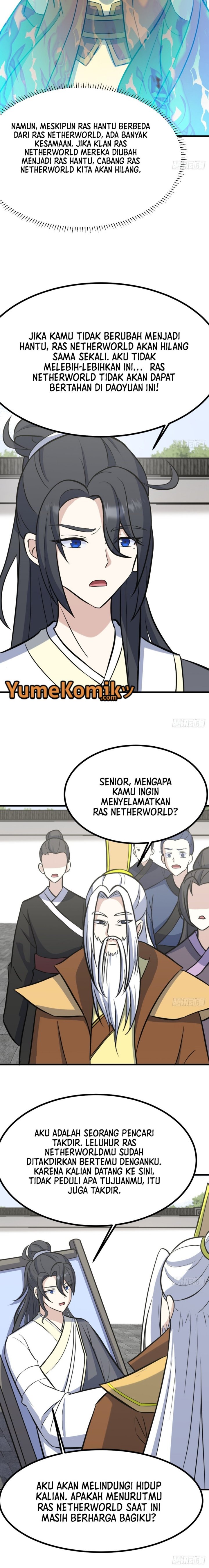 Invincible After a Hundred Years of Seclusion Chapter 140 Bahasa Indonesia