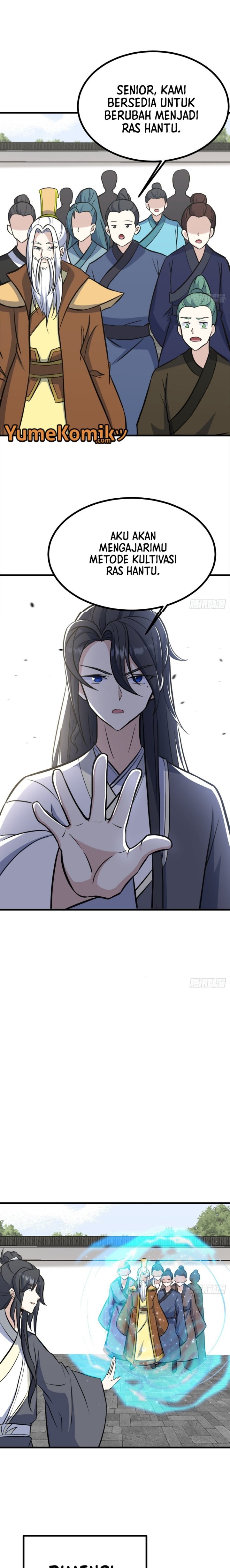 Invincible After a Hundred Years of Seclusion Chapter 140 Bahasa Indonesia