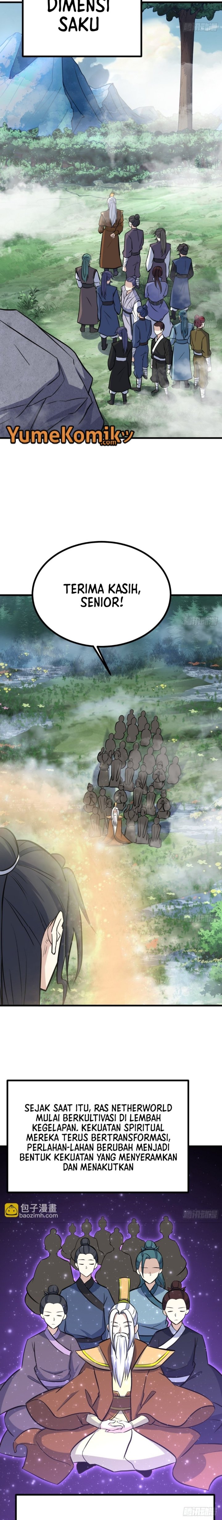 Invincible After a Hundred Years of Seclusion Chapter 140 Bahasa Indonesia