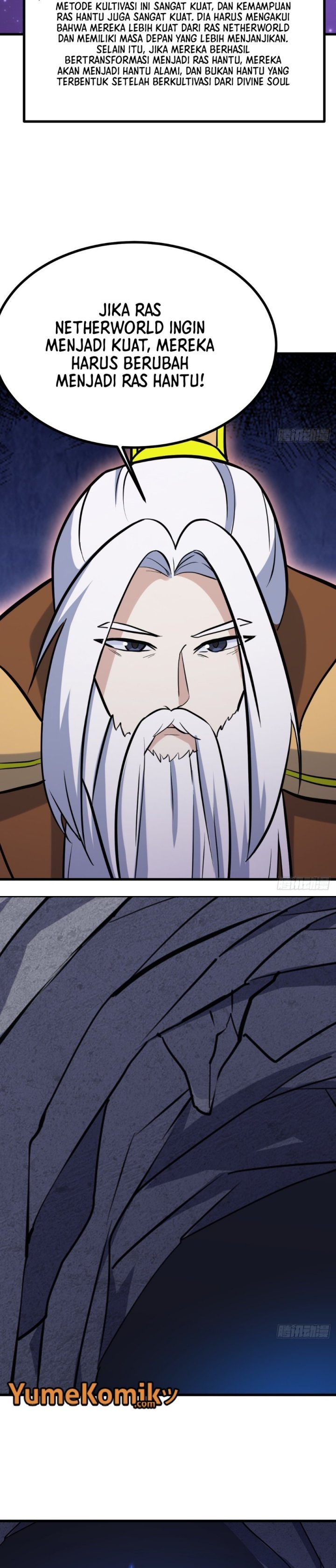 Invincible After a Hundred Years of Seclusion Chapter 140 Bahasa Indonesia