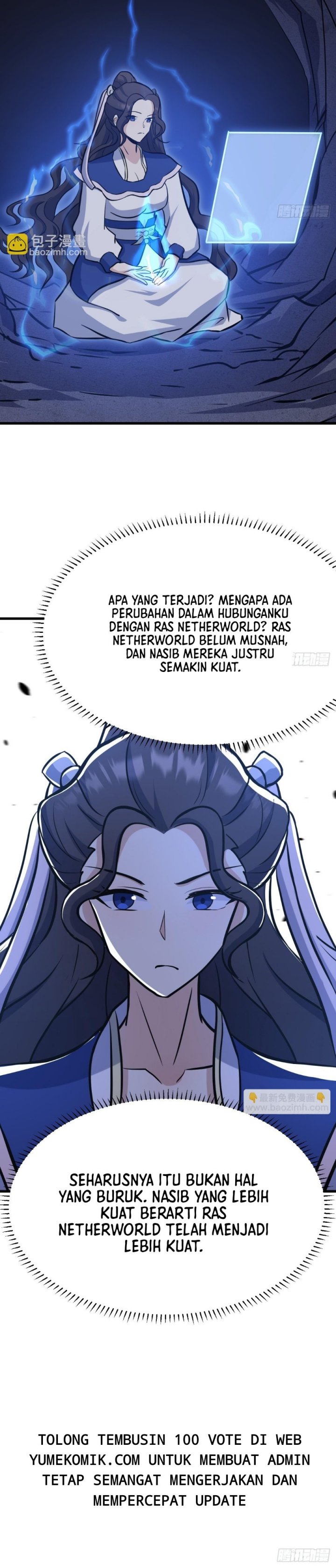 Invincible After a Hundred Years of Seclusion Chapter 140 Bahasa Indonesia