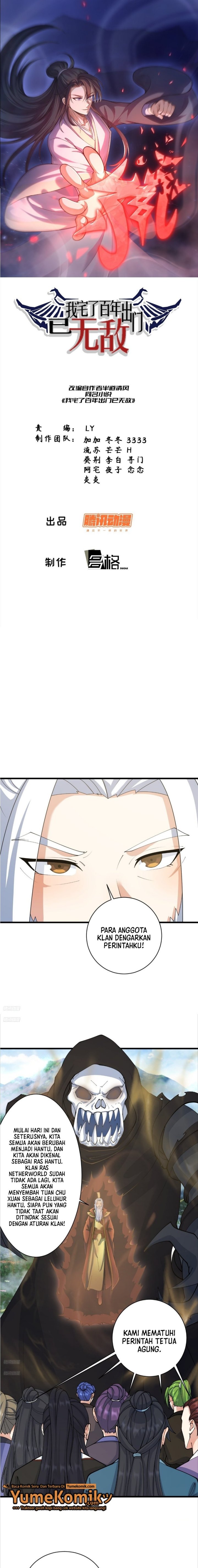 Invincible After a Hundred Years of Seclusion chapter 141
