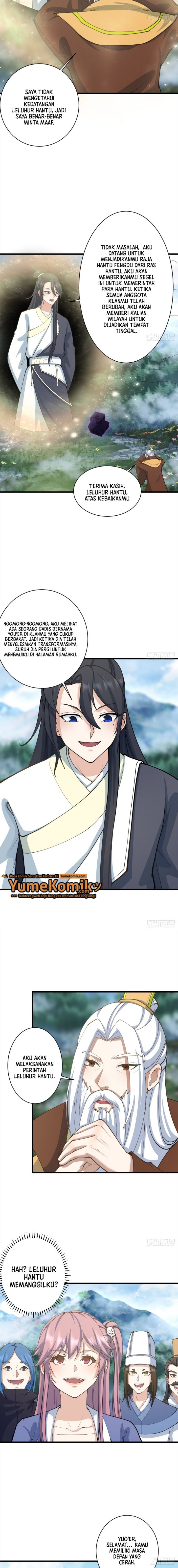 Invincible After a Hundred Years of Seclusion chapter 141