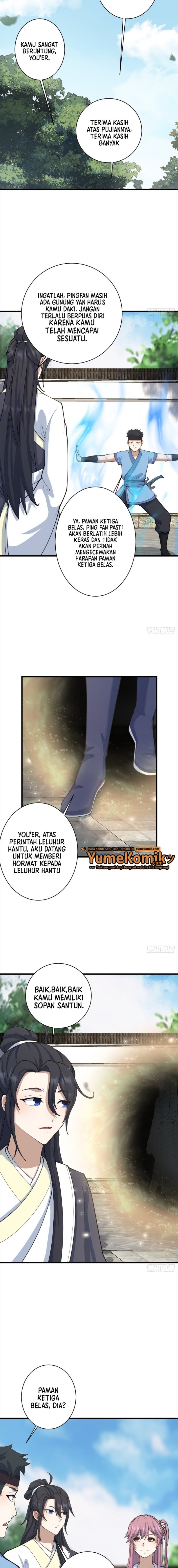 Invincible After a Hundred Years of Seclusion chapter 141