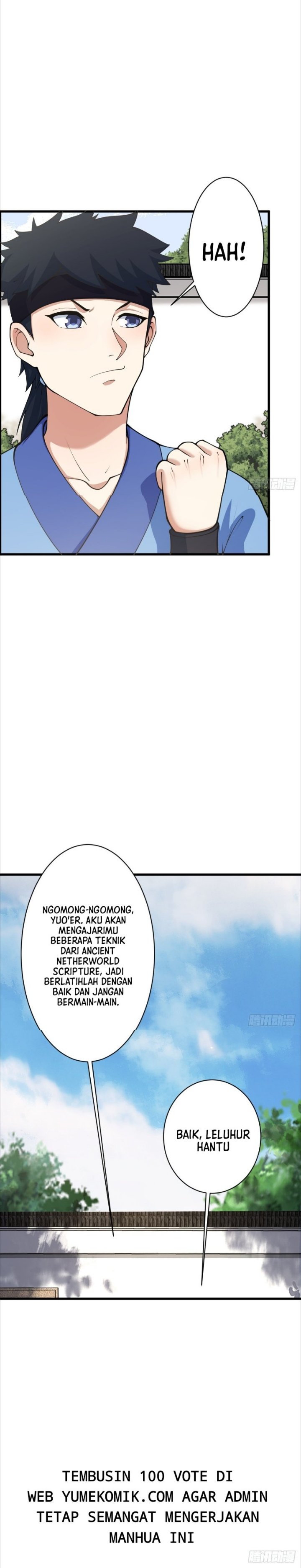 Invincible After a Hundred Years of Seclusion chapter 141