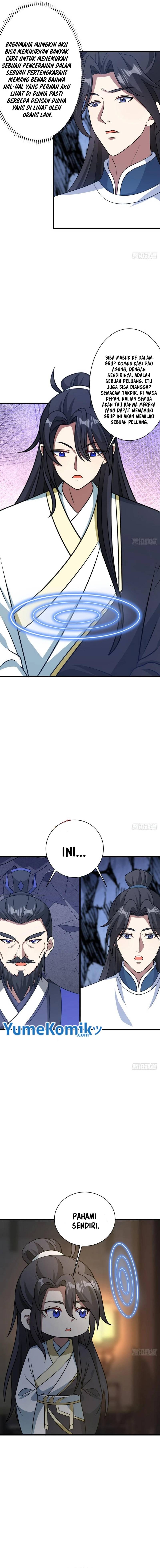 Invincible After a Hundred Years of Seclusion chapter 143