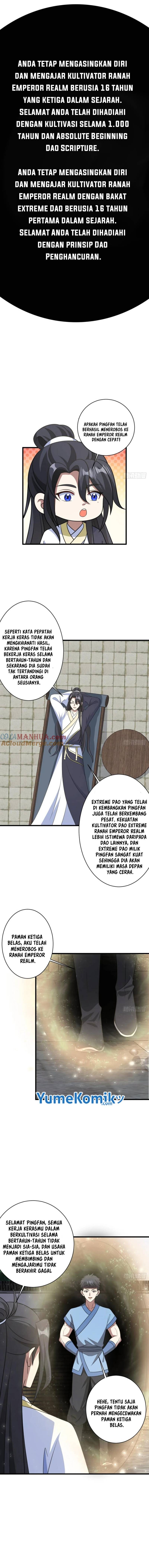 Invincible After a Hundred Years of Seclusion chapter 143