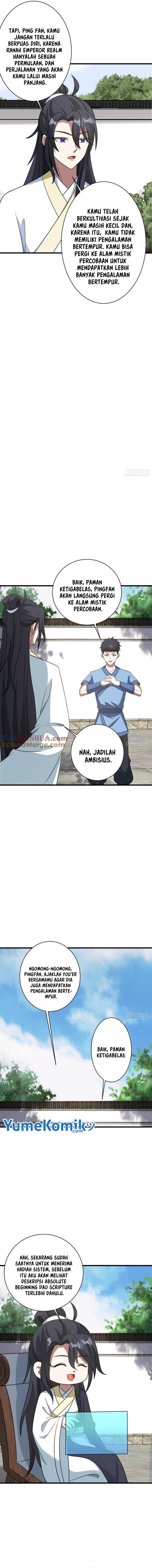Invincible After a Hundred Years of Seclusion chapter 143