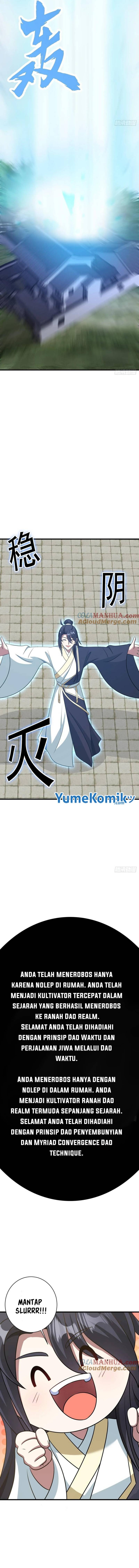 Invincible After a Hundred Years of Seclusion chapter 143