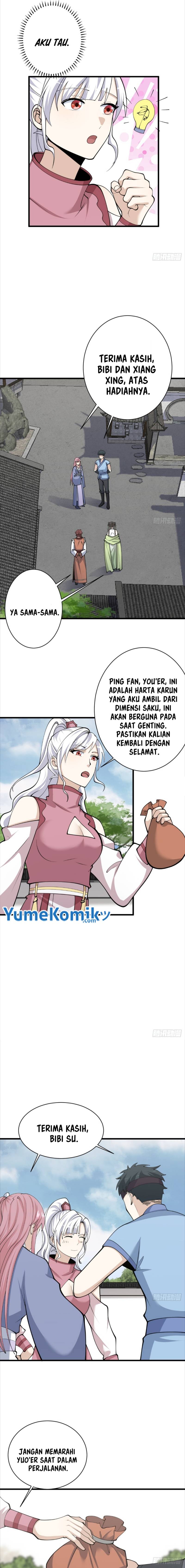 Invincible After a Hundred Years of Seclusion chapter 146