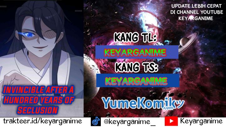 Invincible After a Hundred Years of Seclusion chapter 183