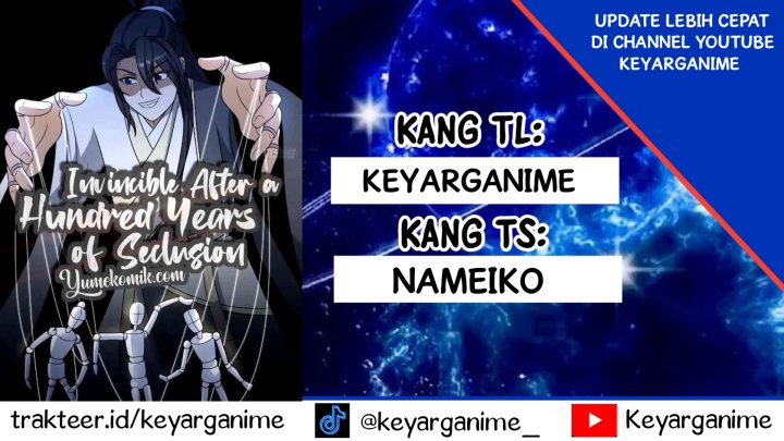 Invincible After a Hundred Years of Seclusion Chapter 199 Bahasa Indonesia