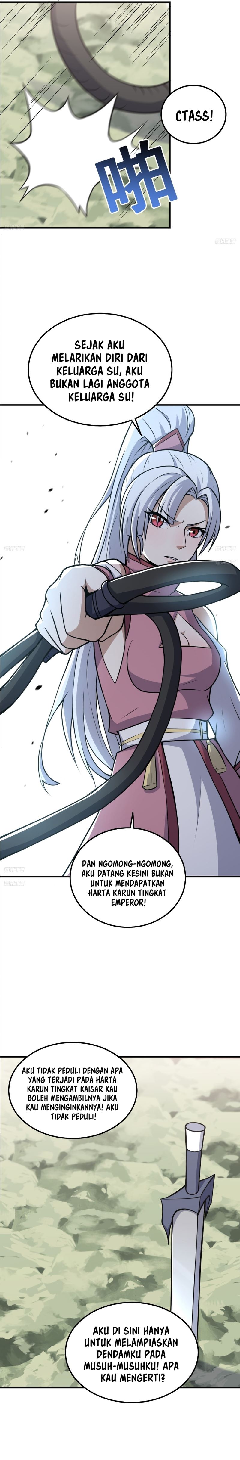 Invincible After a Hundred Years of Seclusion Chapter 200 Bahasa Indonesia