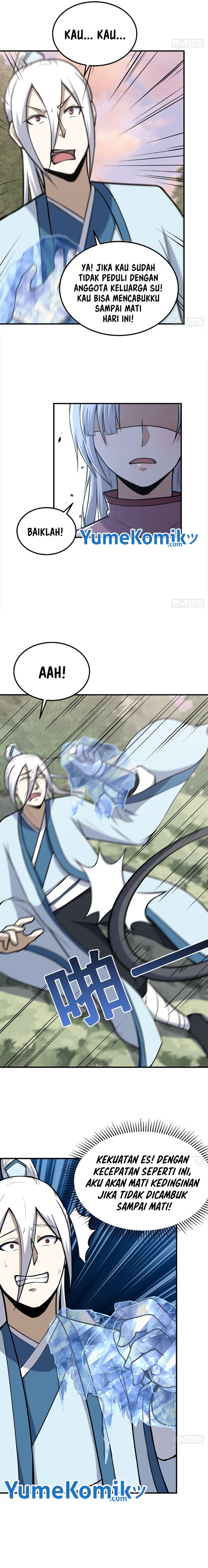 Invincible After a Hundred Years of Seclusion Chapter 200 Bahasa Indonesia