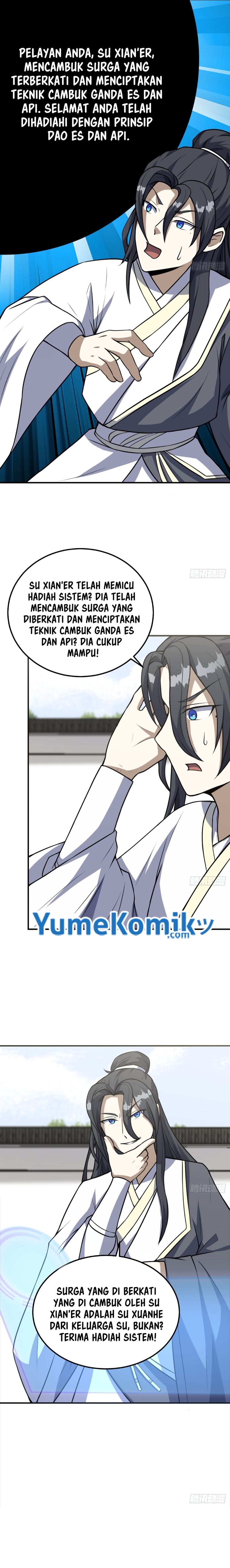 Invincible After a Hundred Years of Seclusion Chapter 200 Bahasa Indonesia