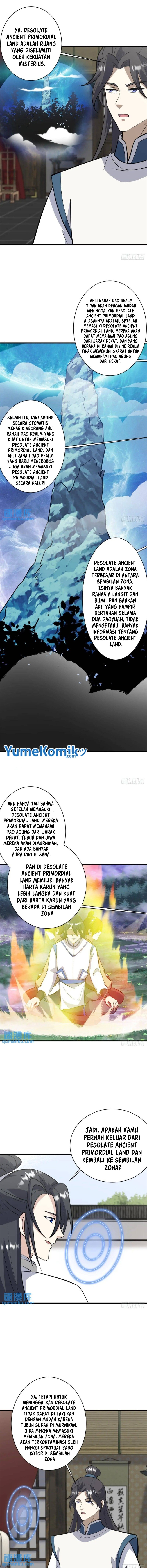 Invincible After a Hundred Years of Seclusion Chapter 212 Bahasa Indonesia
