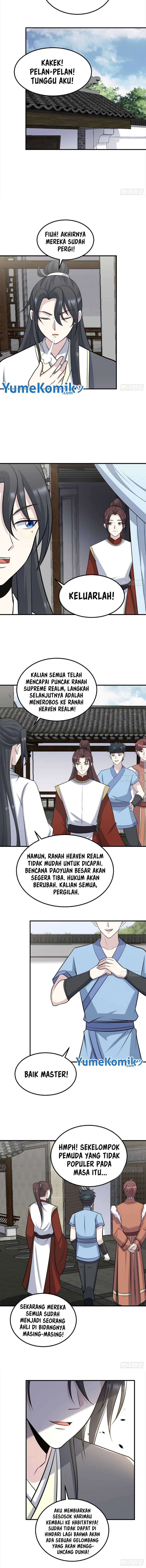 Invincible After a Hundred Years of Seclusion chapter 222