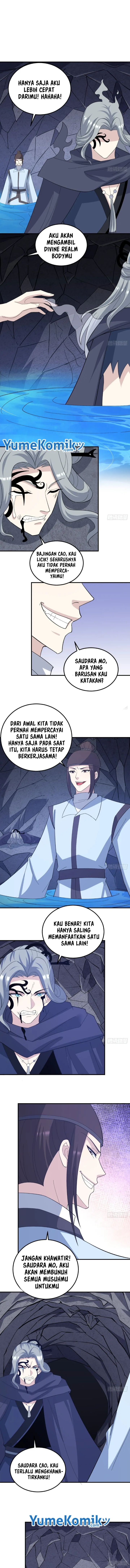 Invincible After a Hundred Years of Seclusion chapter 237