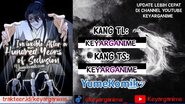 Invincible After a Hundred Years of Seclusion Chapter 251 Bahasa Indonesia