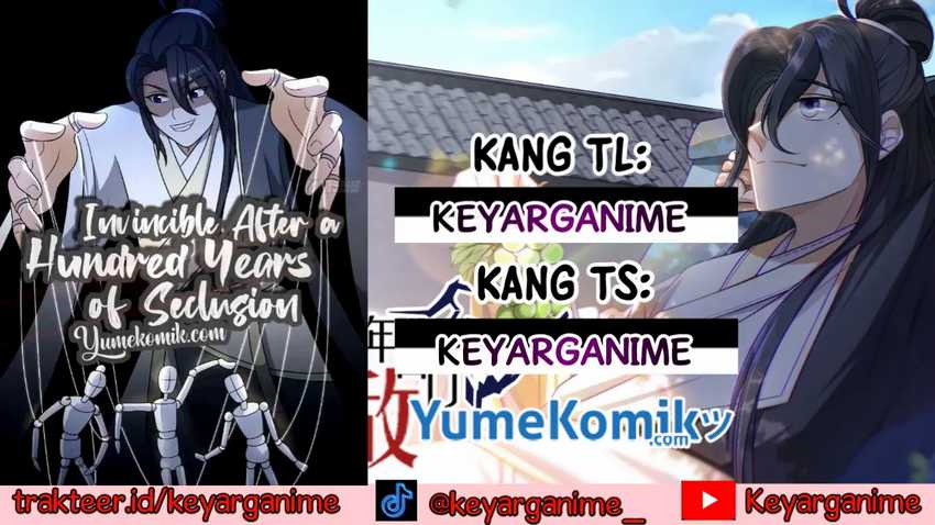 Invincible After a Hundred Years of Seclusion chapter 269