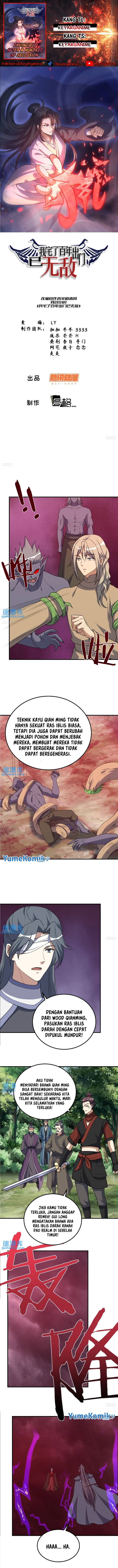 Invincible After a Hundred Years of Seclusion Chapter 303 Bahasa Indonesia