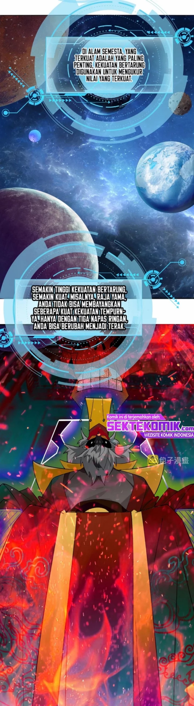 Invincible combat system chapter 1
