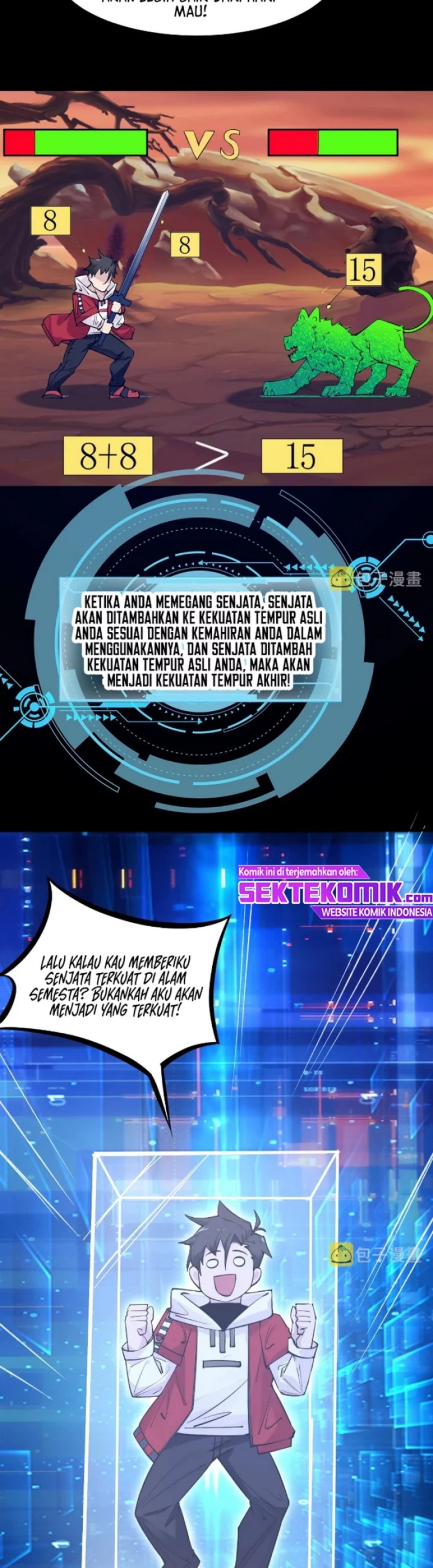 Invincible combat system chapter 1