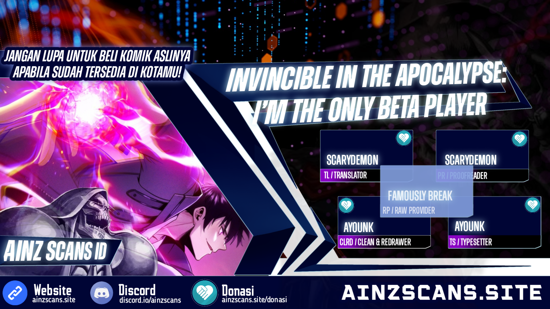 Invincible In The Apocalypse: I’m The Only Beta Player chapter 5