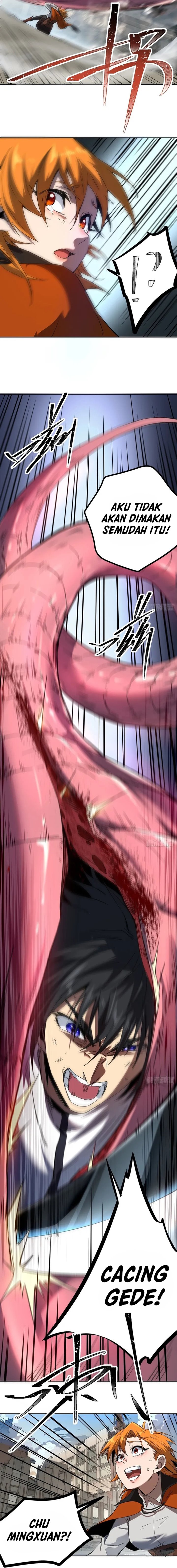 Invincible Starts with a Severed Hand chapter 2