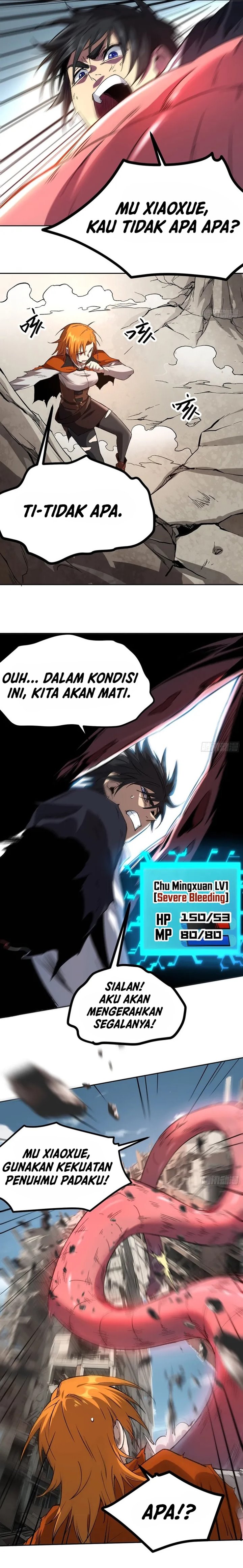 Invincible Starts with a Severed Hand chapter 2