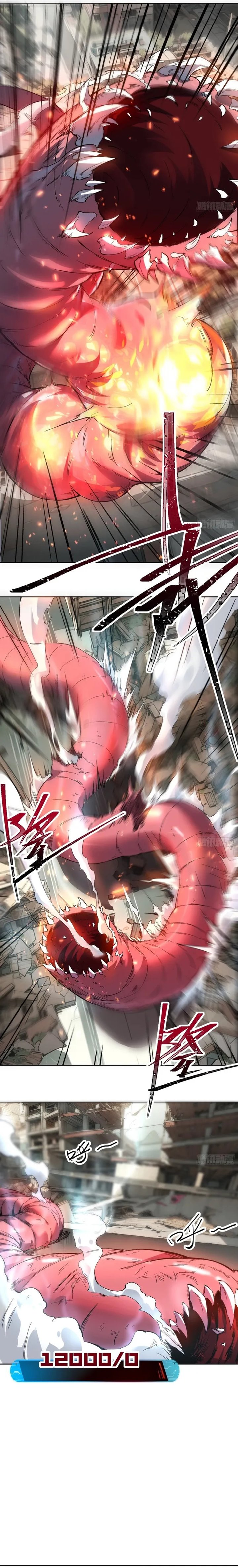 Invincible Starts with a Severed Hand chapter 2