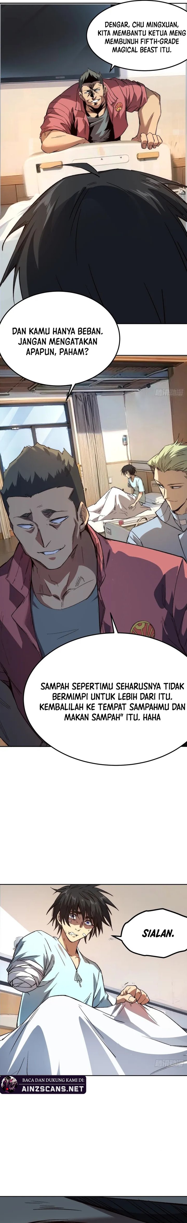 Invincible Starts with a Severed Hand chapter 2