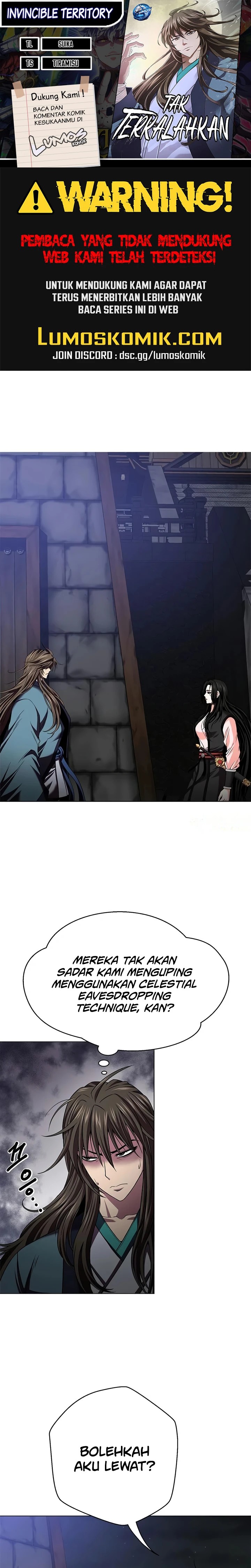 Invincible Territory Chapter 20 Bahasa Indonesia