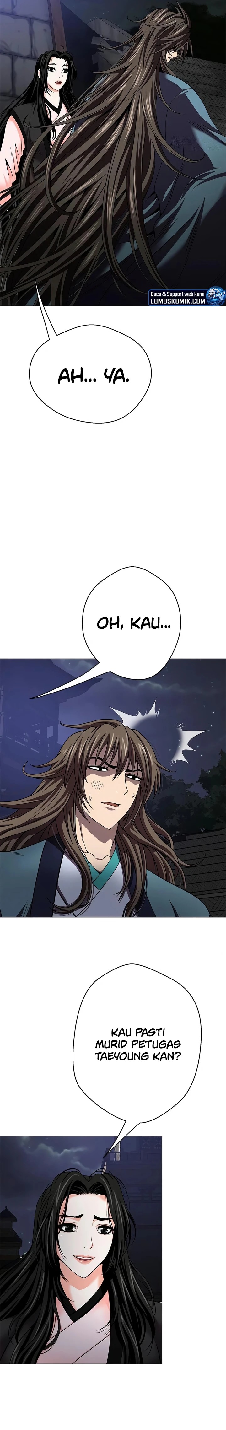 Invincible Territory Chapter 20 Bahasa Indonesia