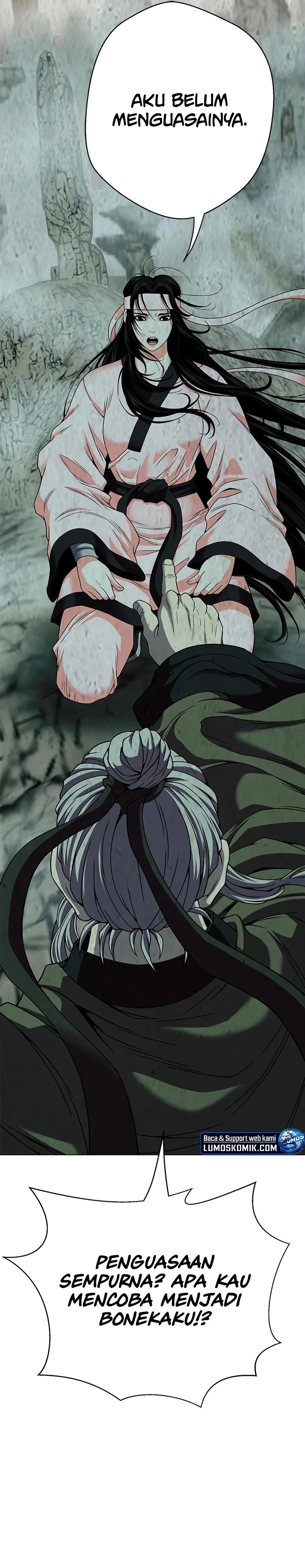 Invincible Territory Chapter 20 Bahasa Indonesia
