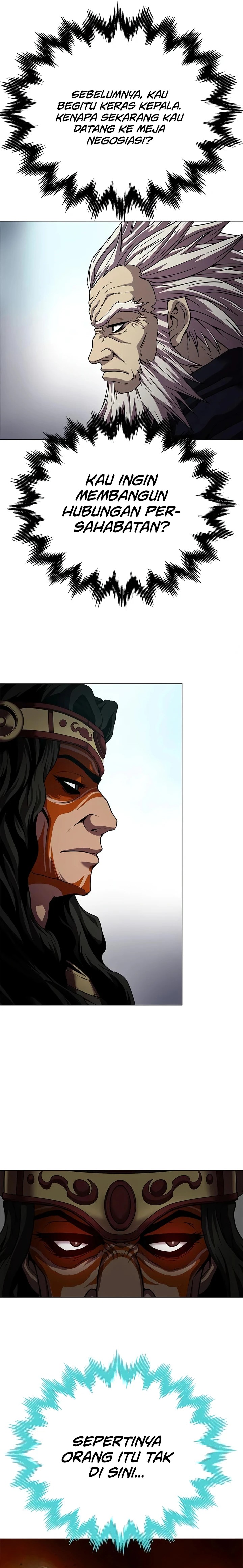 Invincible Territory Chapter 20 Bahasa Indonesia