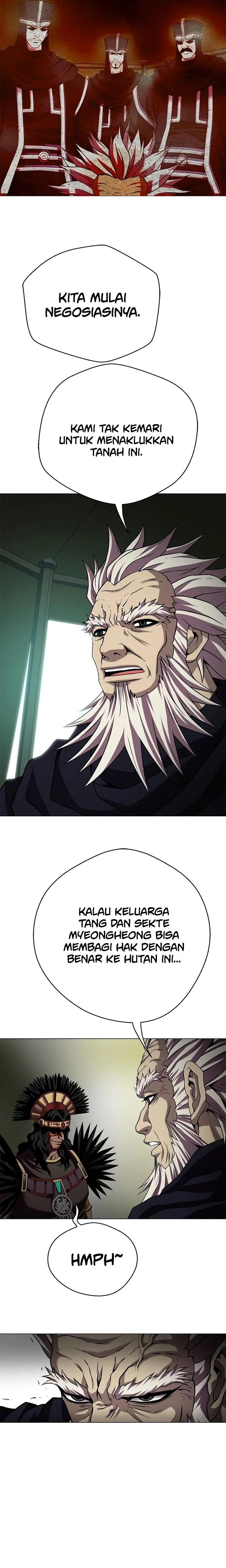 Invincible Territory Chapter 20 Bahasa Indonesia