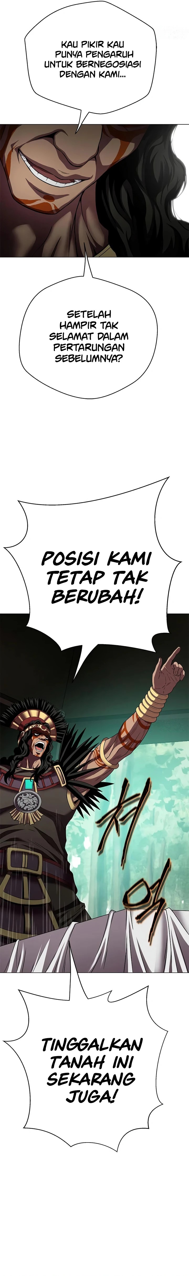 Invincible Territory Chapter 20 Bahasa Indonesia