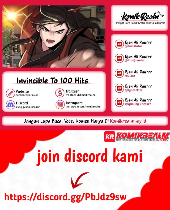 Invincible To 100 Hits Chapter 04 Bahasa Indonesia