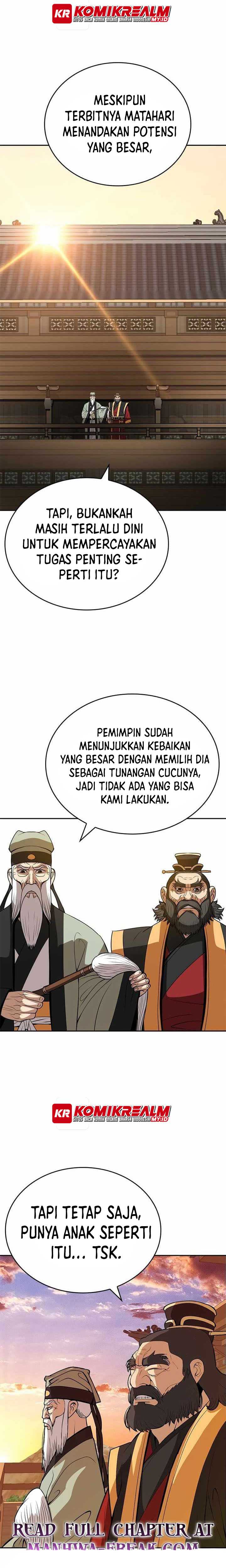 Invincible To 100 Hits Chapter 04 Bahasa Indonesia