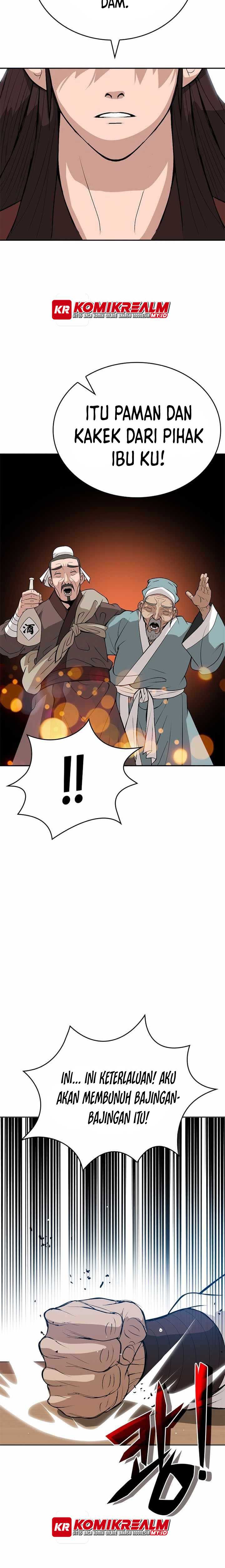 Invincible To 100 Hits Chapter 04 Bahasa Indonesia