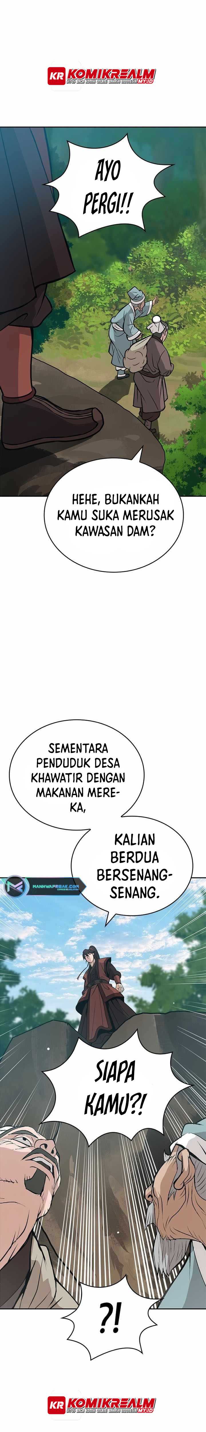 Invincible To 100 Hits Chapter 04 Bahasa Indonesia