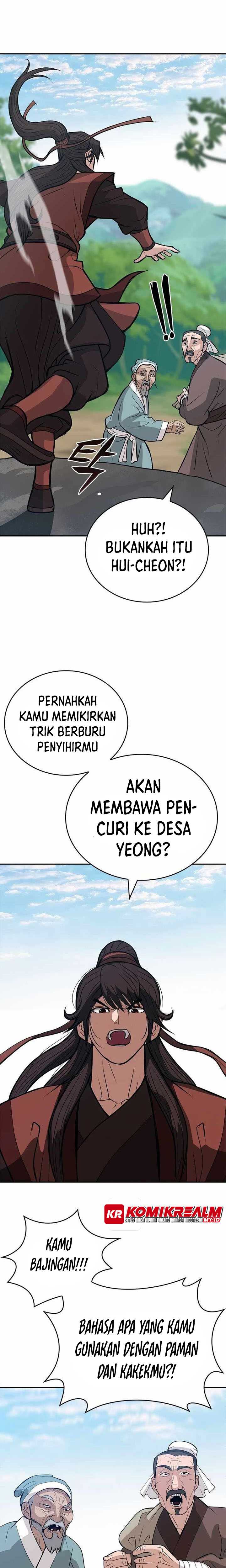 Invincible To 100 Hits Chapter 04 Bahasa Indonesia