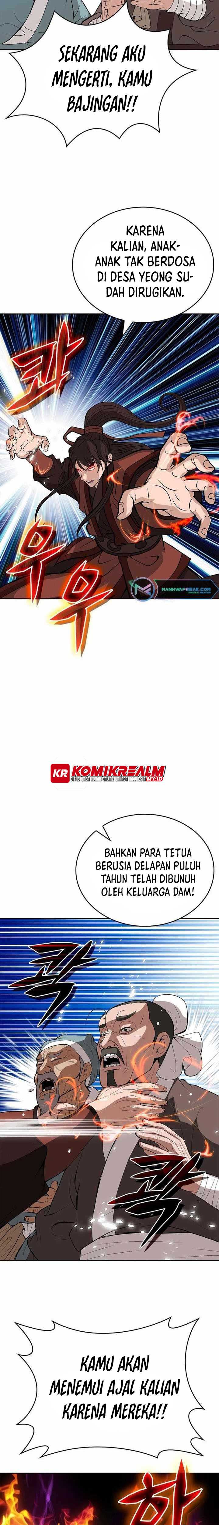 Invincible To 100 Hits Chapter 04 Bahasa Indonesia